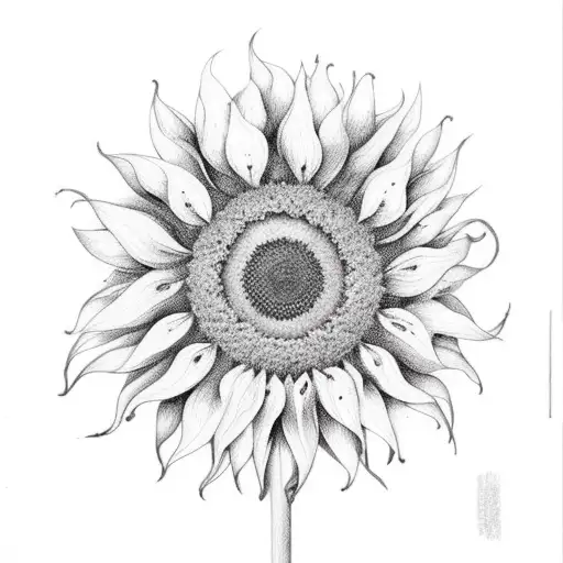 Aesthetic Sunflower With Paloma Wroten And Hidden In It