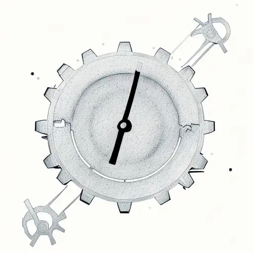 Gears Clock Time