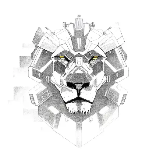 Lion Mecha
