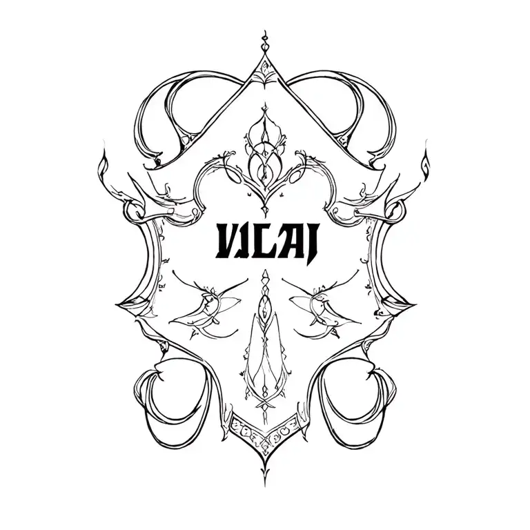 Vlad's Name In Russian