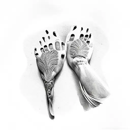 Fischer Bird Feet