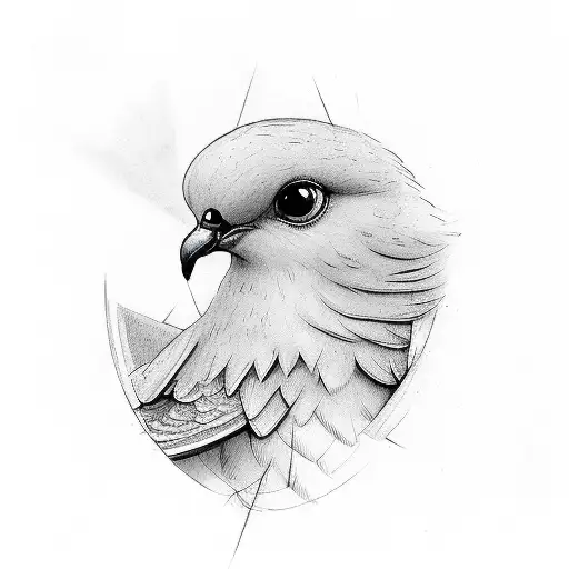 Billy With Dove And Cross