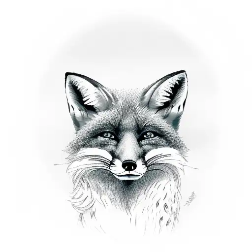 Fox Holding Lucky Clover