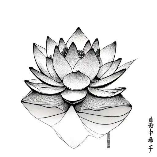 Lotus With Riding Horse