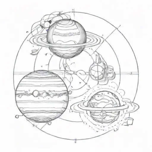 Keynotes And Sun System Planets