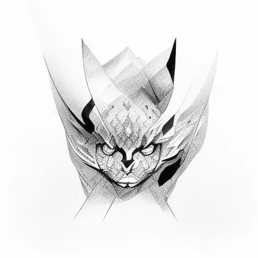 Black And Red On Biceps