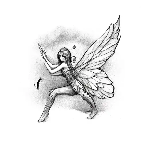 Big Wing Small Body Fairy