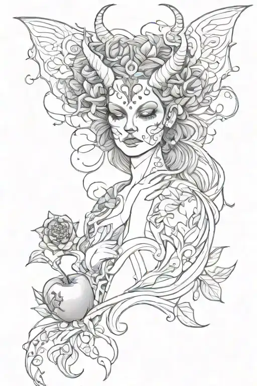 Pomegranade Feminine Demon