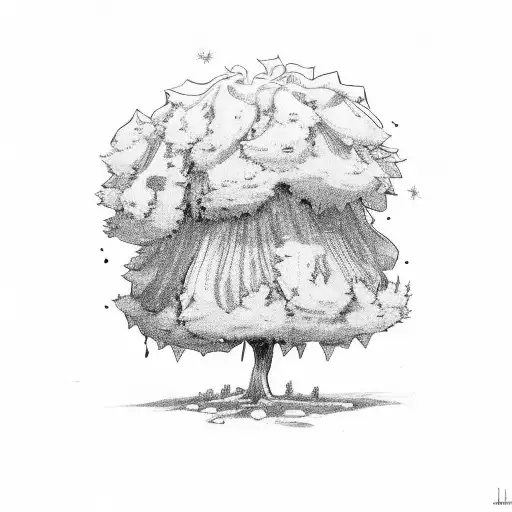 Ferdinand The Bull Under Tree