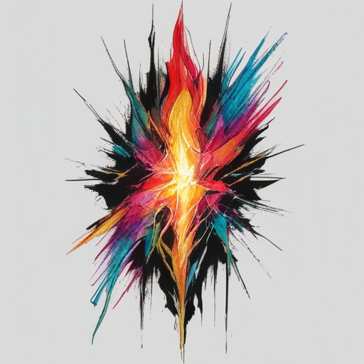 Crimson Ember’s Path of Light