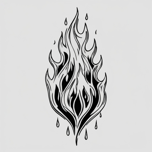 Silver Tears of Fire