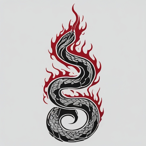 Crimson Serpent’s Flame