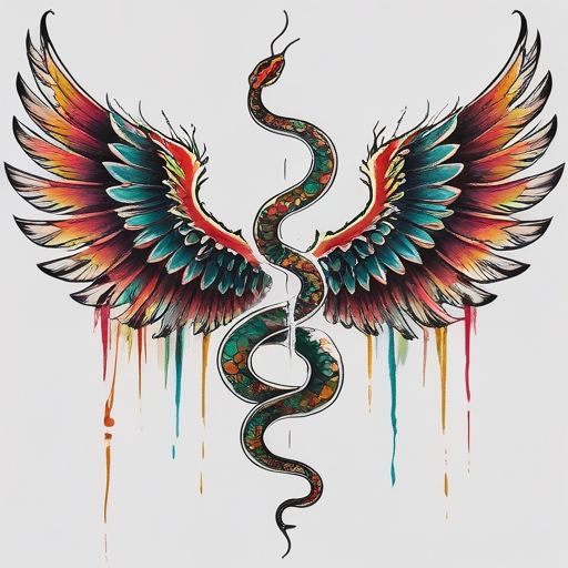 Sacred Wings of the Serpent’s Path