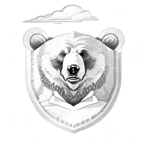 Bear On The Coat Of Arms