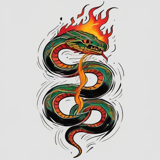Sacred Path of the Serpent’s Fire