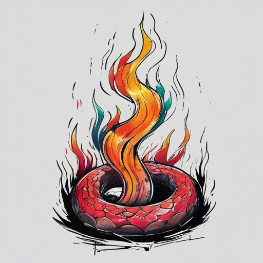 Tears of the Sacred Serpent’s Flame