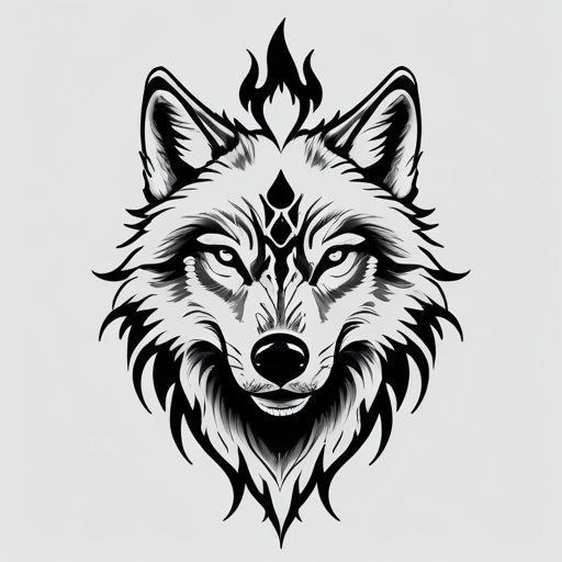 Sacred Flame of the Wolf