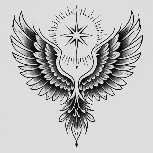 Sacred Wings of Eternal Light