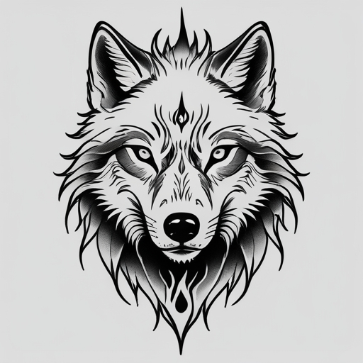 Whispers of the Eternal Wolf’s Flame