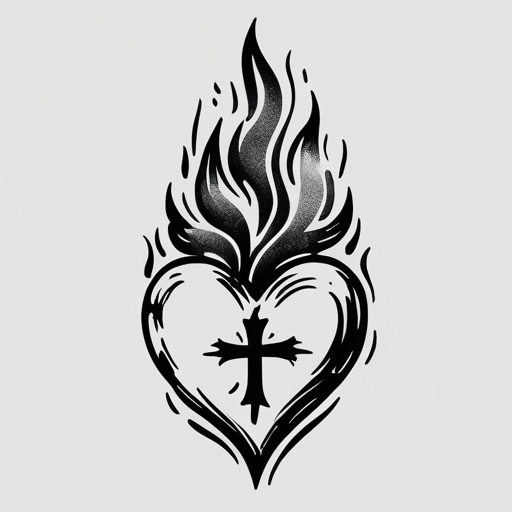 Sacred Heart’s Fire
