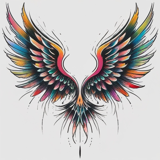 Soul’s Sacred Wings of Fate