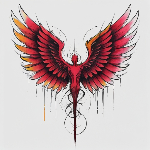 Crimson Wings of Time