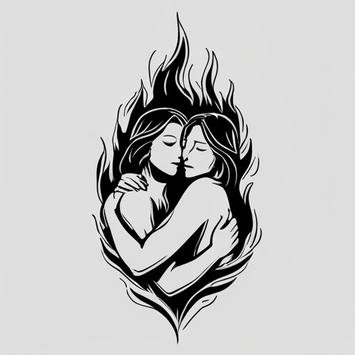 Sacred Fire’s Embrace