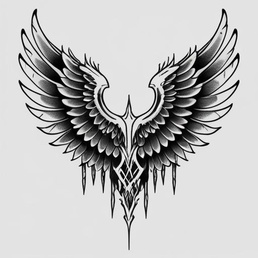 Sacred Wings of the Fallen