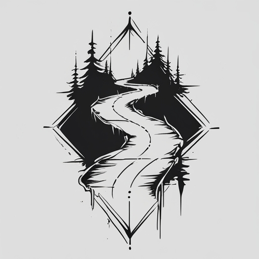 Destined Path Tattoo idea