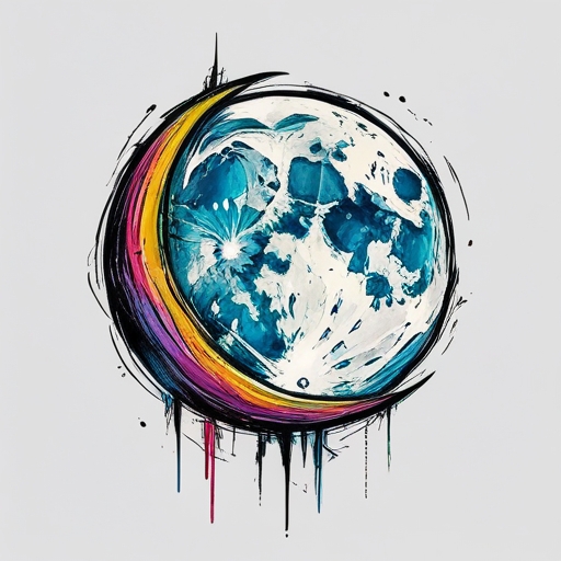 Moonbeam Tattoo idea