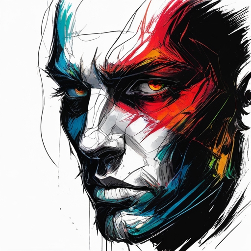 Crimson Shadows of Time Tattoo idea