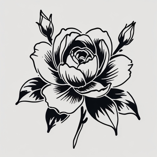 Bloom Tattoo idea