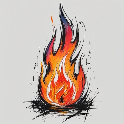 Eternal Flame’s Fire Tattoo idea