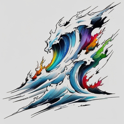 Silver Storm Tattoo idea