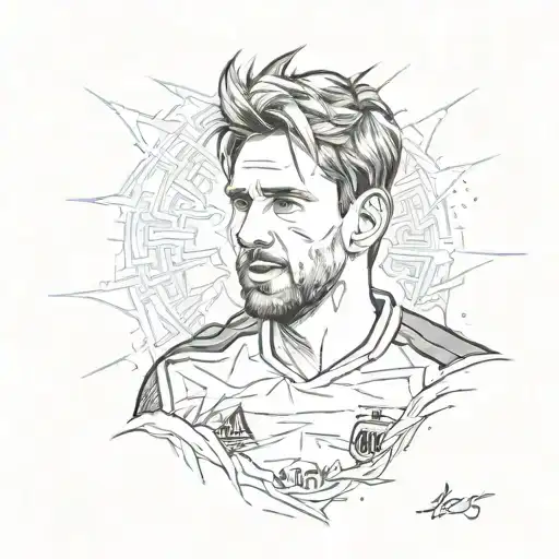 Leo Messi And Thunder