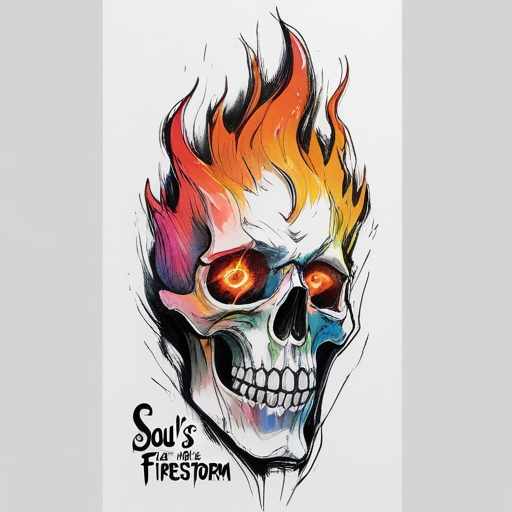 Soul’s Call of the Firestorm Tattoo idea