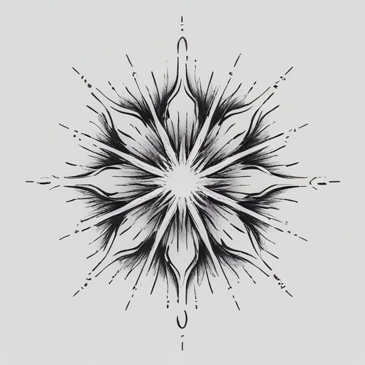 Silver Radiance Tattoo idea