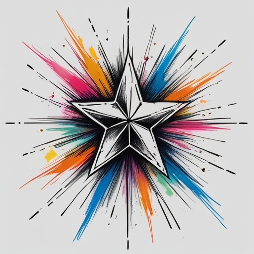 Echo of Stars Tattoo idea