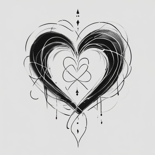 Love’s Echo Tattoo idea