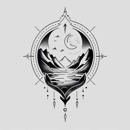 Mystic Journey Tattoo idea