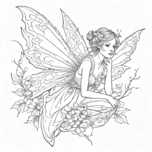 Injured Fairy