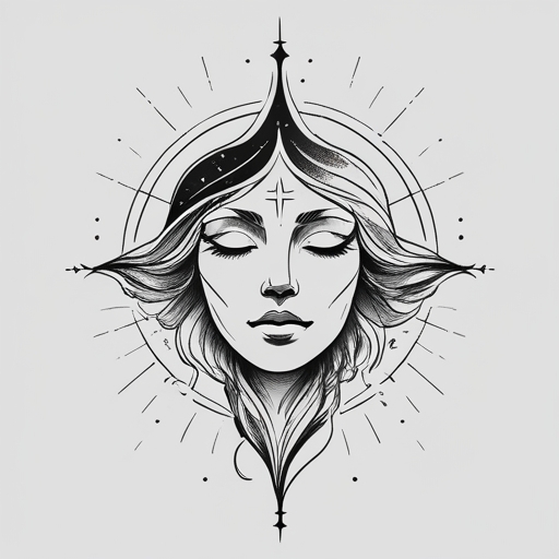 Celestial Soul Tattoo idea