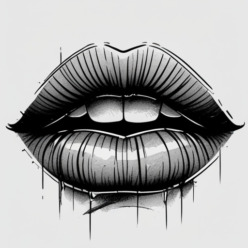 Sorrow’s Kiss Tattoo idea