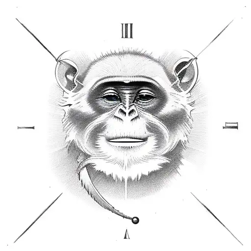 12 Monkey Hourglass Infinity Time
