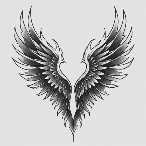 Frost’s Wings of Eternity Tattoo idea
