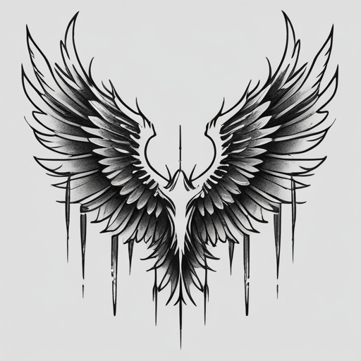 Wings of the Fallen Tattoo idea
