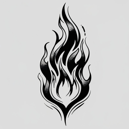 Crimson Soulfire Tattoo idea