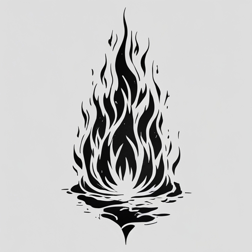 Tears of the Firestorm’s Soul Tattoo idea