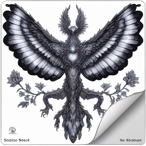 Crimson Night of the Phoenix Tattoo idea