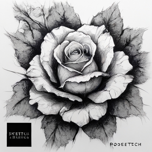 Rosewater Tattoo idea